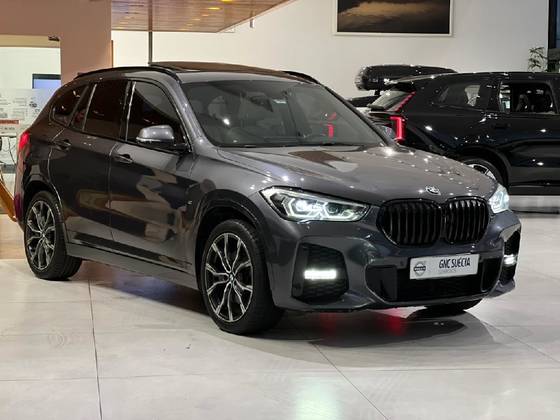 BMW X1 2.0 16V TURBO ACTIVEFLEX SDRIVE20I M SPORT 4P AUTOMÁTICO BMW X1 2.0 16V TURBO ACTIVEFLEX SDRIVE20I M SPORT 4P AUTOMÁTICO